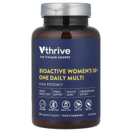 Vthrive, Bioactive Women's 50+ One Daily Multi, 30 растительных капсул