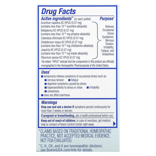 Boiron, StressCalm® On the Go, 2 переносных тюбика по 80 гранул