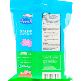 Brush Buddies, Умный уход, свинка Пеппа, салфетки для носа с солевым раствором, 30 шт.