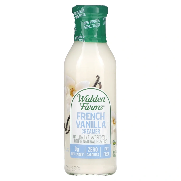 Walden Farms, Сливки французские ванильные 12 жидких унций