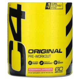 Cellucor, C4 Original Explosive, до тренировки, клубничная маргарита, 13,8 унц. (390 г)