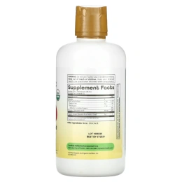 Dynamic Health, Жидкость Nopal Gold (сертифицированная органическая) 32 жидких унции