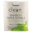 Vitacost, The Clean Collection™, Bamboo Paper Towels, 4 Rolls