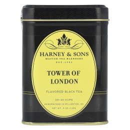 Harney & Sons, черный чай, лондонский Тауэр, 112 г (4 унции)
