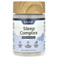 Snap Supplements, Комплекс для сна с мелатонином, 60 капсул