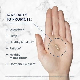 Metagenics, HerWellness™ Naturally Balanced, 30 капсул