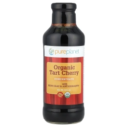 Pure Planet, Органическая вишня для торта, концентрат, 16 жид. ун.