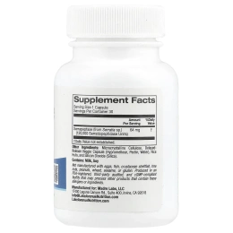 Lake Avenue Nutrition, Серрапептаза, протеолитический фермент, 120 000 SPU, 30 растительных капсул