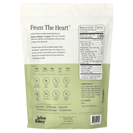 Julian Bakery, Pro Granola, со вкусом веганской ванили, 507,5 г (17,9 унции)