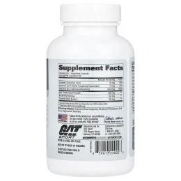 GAT, Очистка печени, 60 вегетарианских капсул