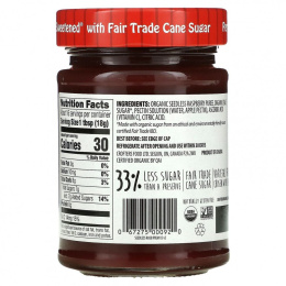 Crofter's Organic, Organic Premium Spread, малина без косточек, 283 г (10 унций)