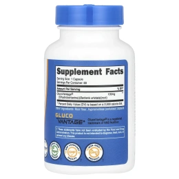 Nutricost, Дигидроберберин, 100 мг, 60 капсул