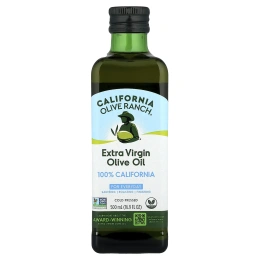 California Olive Ranch, 100% California, оливковое масло холодного отжима, 500 мл (16,9 жидк. Унции)