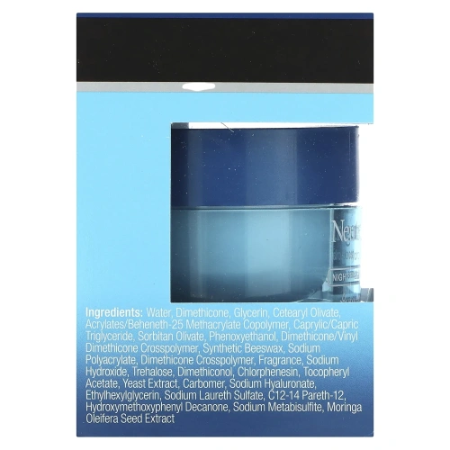 Neutrogena, Hydro Boost, ночная прессованая сыворотка, 48 г (1,7 унции)