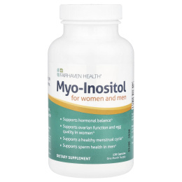Myo-Inozitol Fairhaven Health Мио-Инозитол для женщин и мужчин, 120 капсул