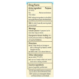 Bach, Original Flower Remedies, лоза, 10 мл (0,35 жидк. унции)