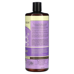 Dr. Woods, Кастильское мыло с лавандой и маслом ши, приобретенным по принципу справедливой торговли, 946 мл (32 жидк. унц.)