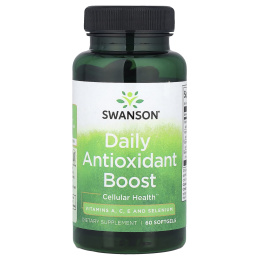 Swanson, Ежедневное усиление антиоксидантов, 60 мягких таблеток