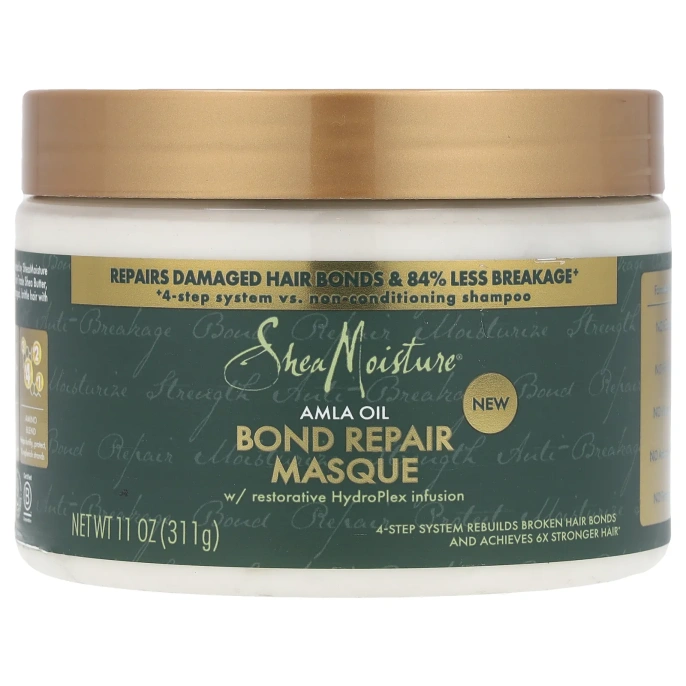 SheaMoisture, Bond Repair Masque, масло амлы, 311 г (11 унций)