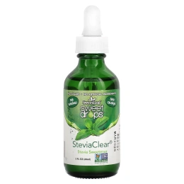 SweetLeaf Stevia, Sweet Drops, SteviaClear, 60 мл (2 жидк. Унции)