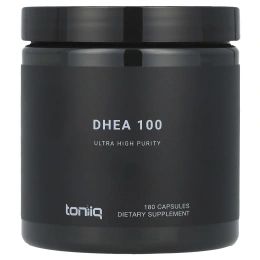 Toniiq, ДГЭА 100, 180 капсул (100 мг на капсулу)