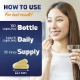 Vitamatic, молозиво, 180 вегетарианских капсул (250 мг в 1 капсуле)