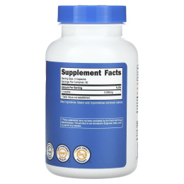 Nutricost, L-лейцин, 2000 мг, 120 капсул (500 мг в 1 капсуле)