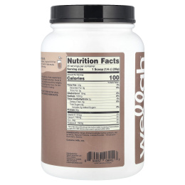 Wellah, Protein Your Whey, изолят сывороточного протеина, молочный шоколад, 852 г (1,9 фунта)
