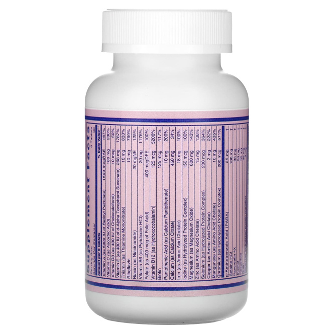 Optimox Corporation, Гиновит Плюс, 180 таблеток