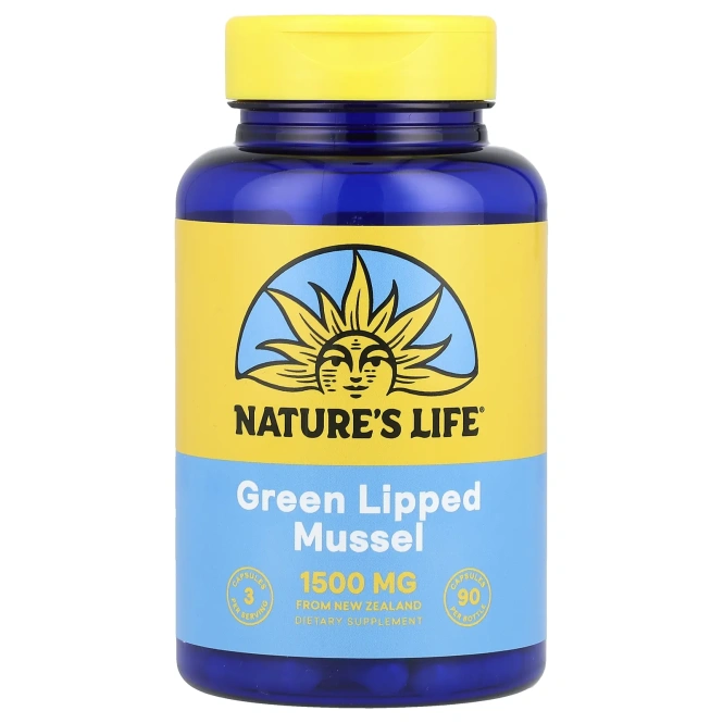 Health From The Sun, Новозеландские зеленые мидии, 1500 мг, 90 капсул