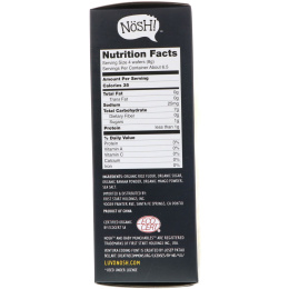 NosH!, Baby Munchables, органические вафли для прорезывания зубов, банан и манго, 13 штук по 0,14 унц. (4 г)