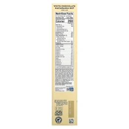 Clif Bar, Энергетический батончик с белым шоколадом и орехом макадамия, 12 батончиков, по 68 г (2,40 унции) каждый