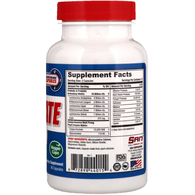 SAN Nutrition, Cultivate, 96 капсул