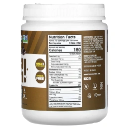 Manitoba Harvest, органическая конопляная смесь растительных протеинов, со вкусом шоколада, 454 г (1 фунт)