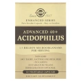 Solgar, Advanced 40+ Acidophilus, 60 растительных капсул
