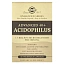 Solgar, Advanced 40+ Acidophilus, 60 растительных капсул