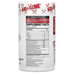 Axe & Sledge Supplements, Reds+, клубника и асаи, 267 г (9,41 унции)