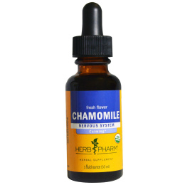 Herb Pharm, Organic, Chamomile, 1 fl oz (30 ml)