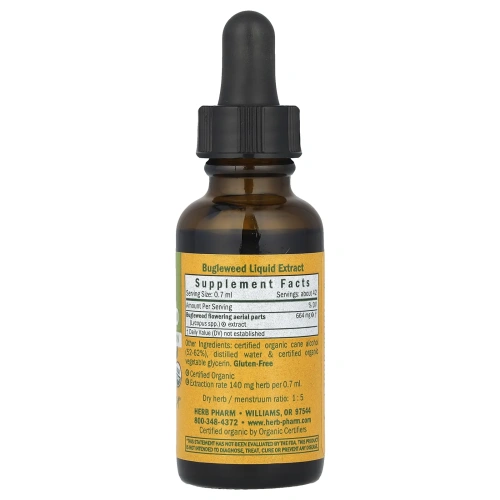 Herb Pharm, Зюзник, 1 жидкая унция (30 мл)