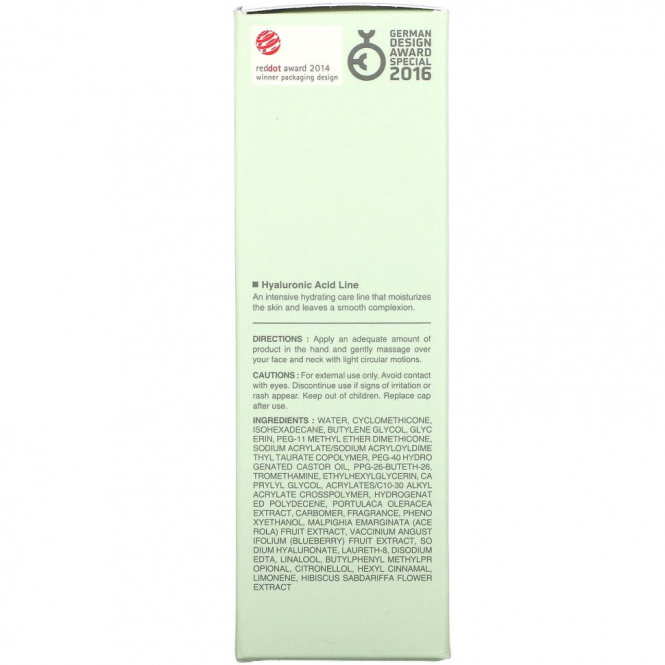 It's Skin, Hyaluronic Acid, Moisture Serum, 40 ml