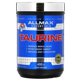 ALLMAX, Essentials, таурин, 400 г (14,11 унции)