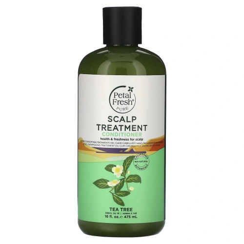 Petal Fresh, Pure, Conditioner, Scalp Treatment, Tea Tree, 16 fl oz (475 ml)