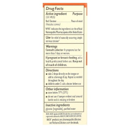 Bach, Original Flower Remedies, экстракт красного каштана, 10 мл (0,35 жидк. унции)