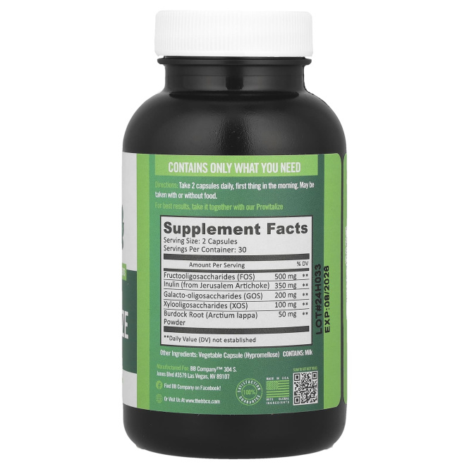 BB Company, Previtalize, 60 капсул