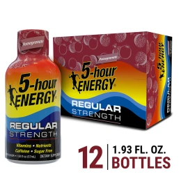 5 Hour Energy, Гранат 12 бутылок