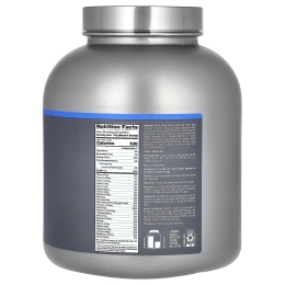 Nature's Best, IsoPure, IsoPure, белковый порошок, ноль углеводов, сливочная ваниль, 4,5 фунта (2,04 кг)