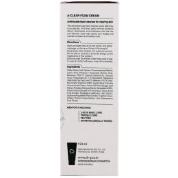 Dr. G, A-Clear, пенный крем, 5,07 ж. унц. (150 мл)