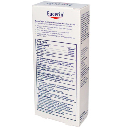 Eucerin, Лосьон с коэнзимом Q10 от морщин с защитой от солнца SPF 15 для чувствительной кожи, 118 мл