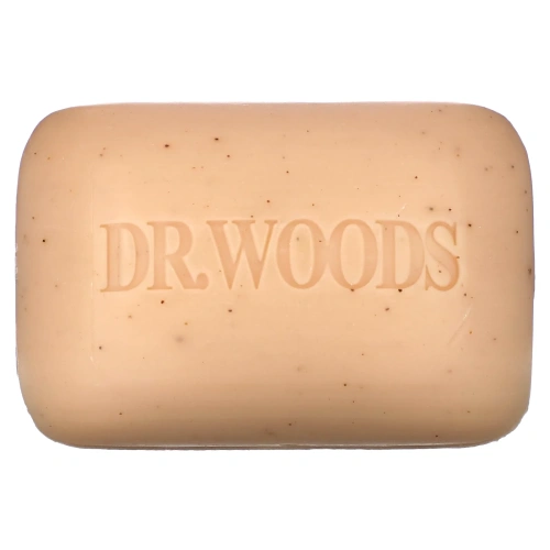Dr. Woods, Английское мыло с ароматом розы, эффект осветления кожи, 5.25 унций (149 г)