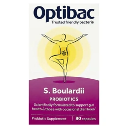 Optibac, S. Boulardii Probiotics, 80 Capsules